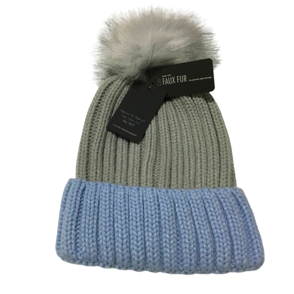 David and Young  Women Hat  Knit‎ One size